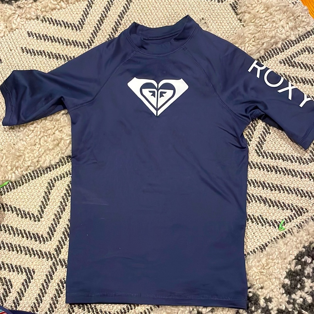 Size 12 Roxy Rash Guard
